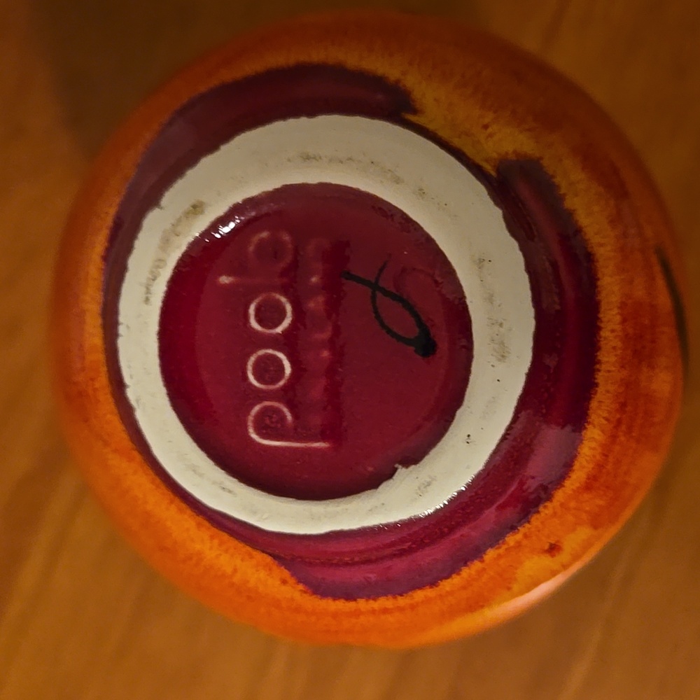 Poole Pottery Bud Vase - Picture 5 of 7